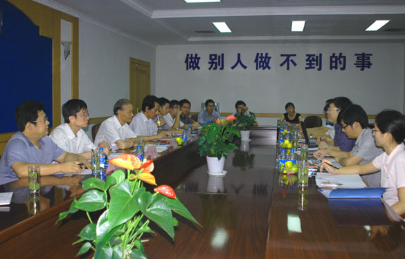 国核工程有限公司向导、专家来新宝GG集团考察