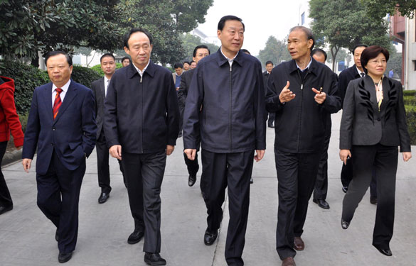 江苏省省长罗志军来新宝GG调研