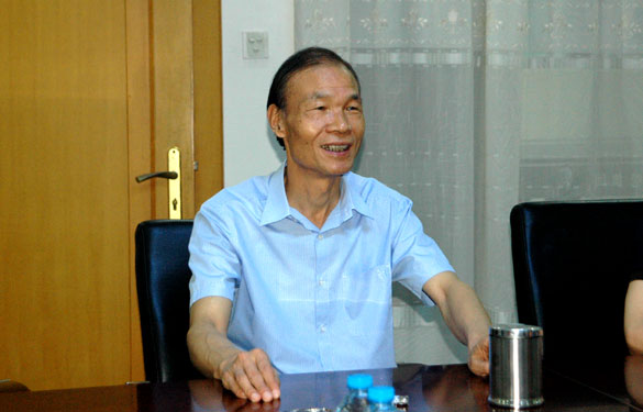 溧阳市代市长苏江华来新宝GG指导事情