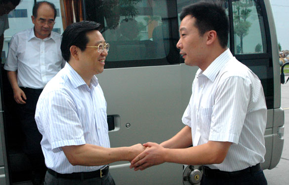 丹阳市政府代表团来新宝GG旅行考察