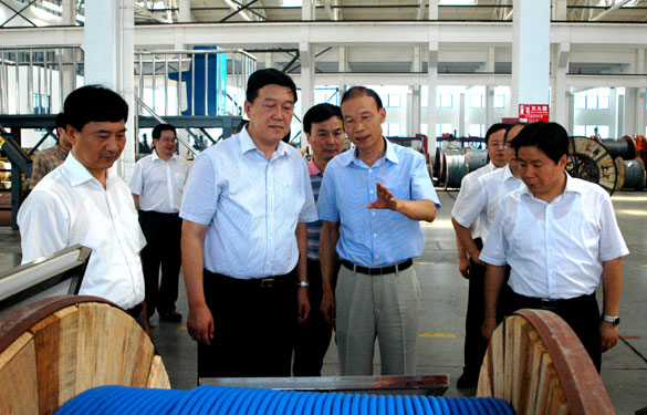 常州市代市长姚晓东一行来新宝GG集团视察