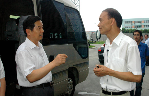 江苏省副省长史清静来新宝GG集团调研