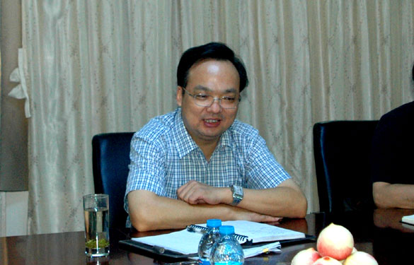 常州市副市长高清一行来新宝GG集团调研