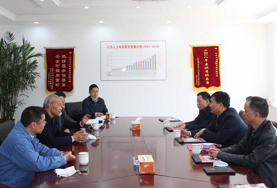 常州市人大常委会副主任盛建良一行来新宝GG调研复工复产情形