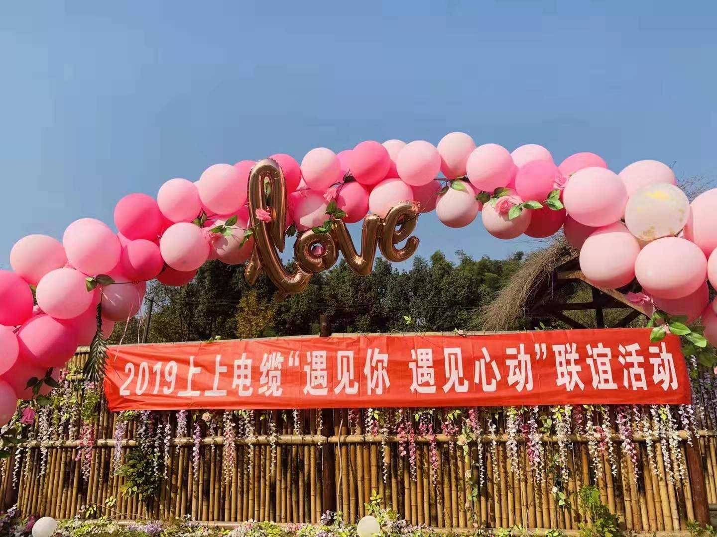 遇见你?遇见心动——新宝GG电缆乐成举行2019年只身青年联谊活动