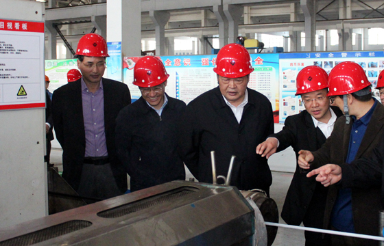 省政协副主席周继业一行来新宝GG电缆调研