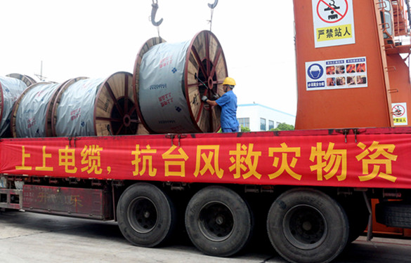 抗击台风“莫兰蒂” 新宝GG电缆助力300万停电户神速恢复供电