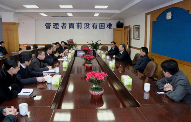 常州市委书记阎立一行来新宝GG电缆新春慰问