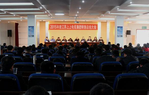 新宝GG召开2015年度销售总结大会