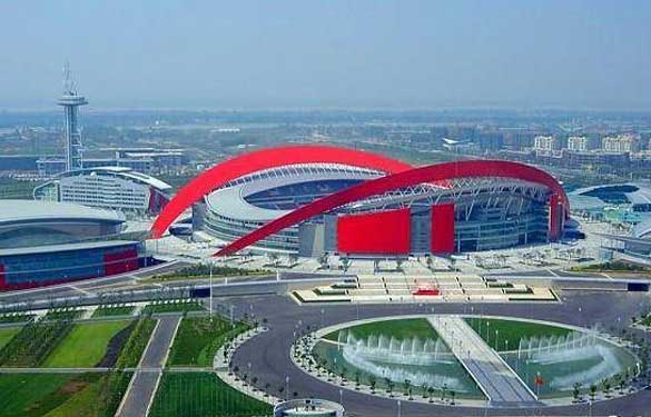 新宝GG电缆闪灼南京青奥会