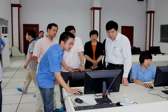 国务院参事胡本钢来新宝GG电缆举行“核电走出去”调研