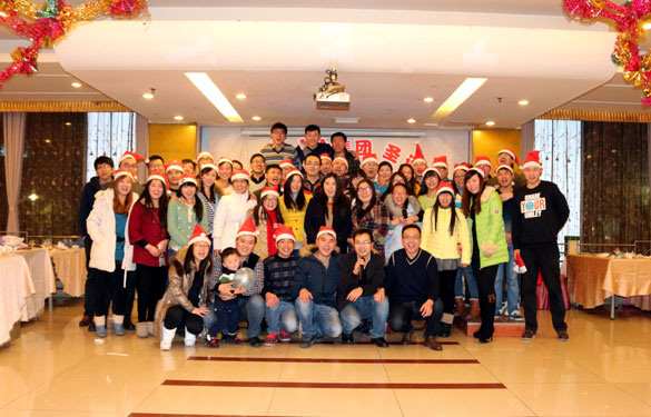 新宝GG电缆圣诞联欢活动独具匠心，，，大受青年员工好评