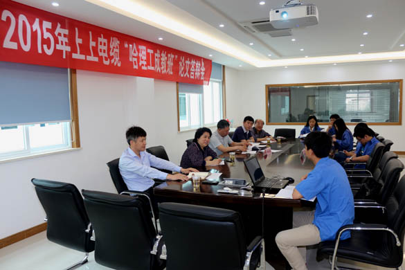 新宝GG电缆首届“哈理工成教本科班”论文答辩圆满竣事