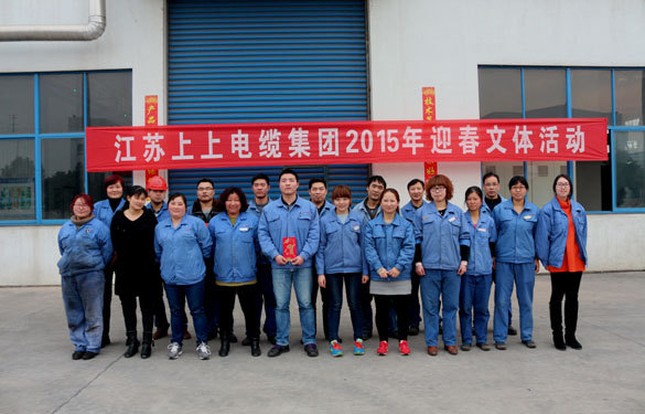 新宝GG举行2015年迎春文体活动