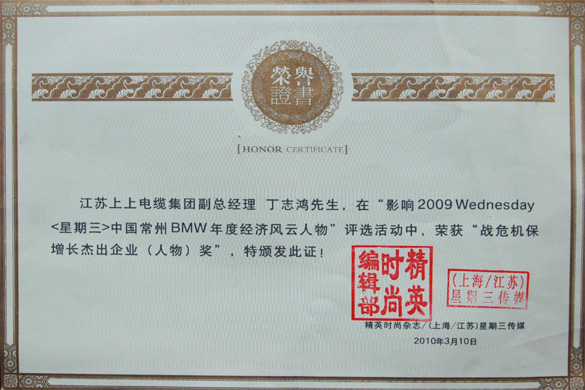 丁志鸿被评为“战；；；Ｔ鎏碛乓烊宋铩