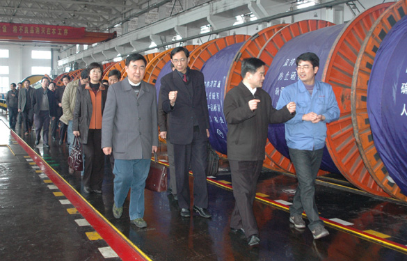 常州市人大向导一行20余人来新宝GG集团旅行指导