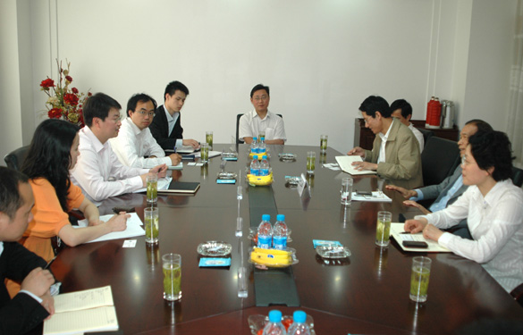 中国银行总行向导来新宝GG调研