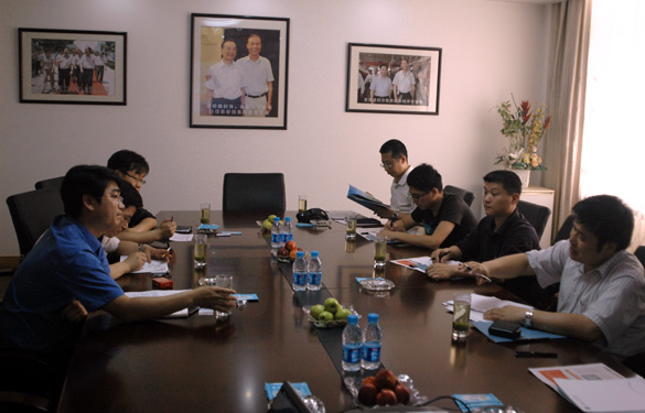 河海大学、常州社科院等专家、学者来新宝GG集团调研