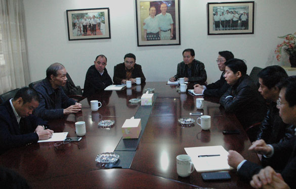 溧阳市市长苏江华一行来新宝GG集团调研