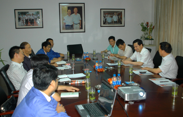 江苏省、常州市质量手艺监视局向导来新宝GG集团调研