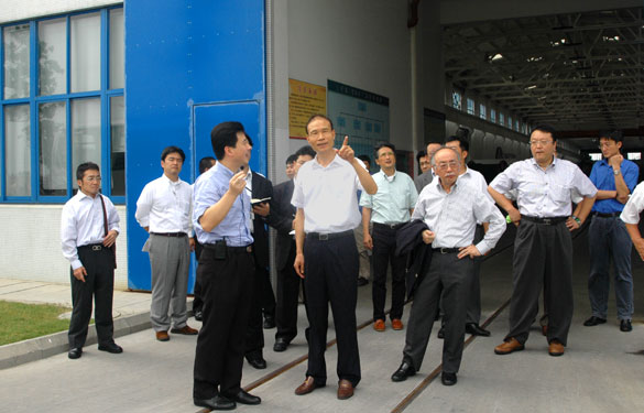 日本电线工业会来新宝GG旅行考察