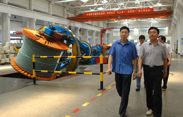 宝应县政协向导一行10余人来新宝GG集团旅行考察