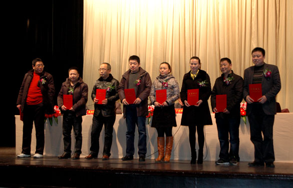 新宝GG2011年度销售尖兵