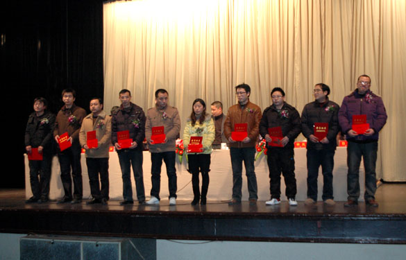 新宝GG2011年度岗位能手