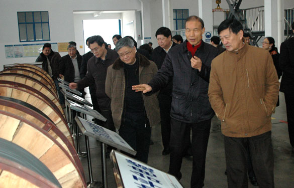 江苏省人大财经事情聚会与会向导来新宝GG集团旅行考察