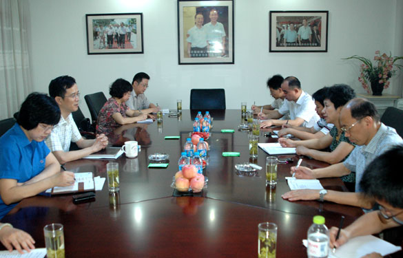 常州市统计局副局长恽东玉一行来新宝GG集团调研