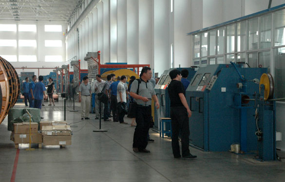 新宝GG集团110kV电缆顺遂通过绍兴电力局等部分联合验收