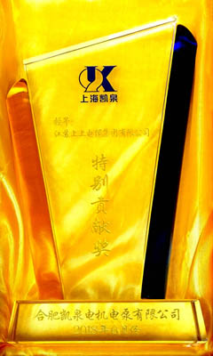 用品质语言 ——新宝GG电缆再获供应商“特殊孝顺奖”