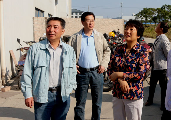 10月14日，，，，，，溧阳市向导来新宝GG电缆调研