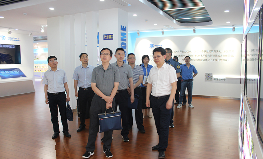 省委党史学习教育第十三督导组走访新宝GG电缆