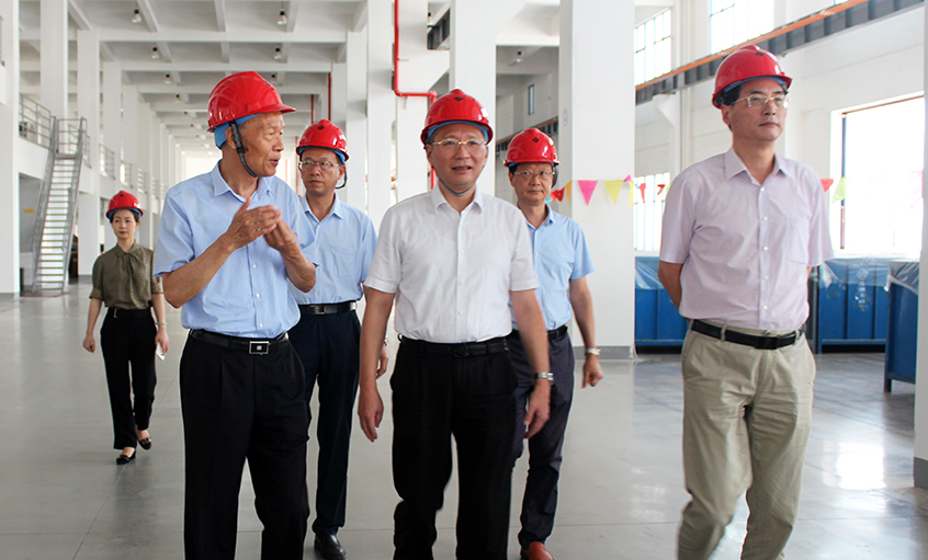 常州市政协党组书记戴源一行来新宝GG电缆调研