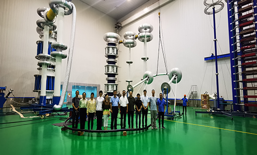 海内首条110kV聚丙烯绝缘电力电缆在新宝GG电缆通过见证试验