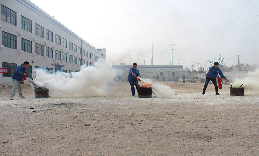 其疾如风——新宝GG电缆开展2022年度消防演练活动