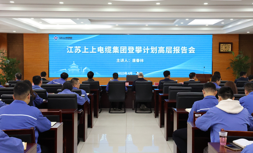 新宝GG电缆中高层向导力提升妄想之副总报告会圆满收官