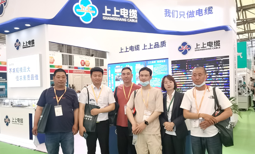 新宝GG电缆亮相上海EPOWER全电展
