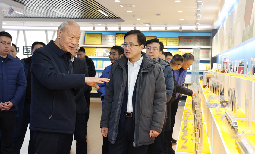 常州市副市长徐军来新宝GG电缆调研