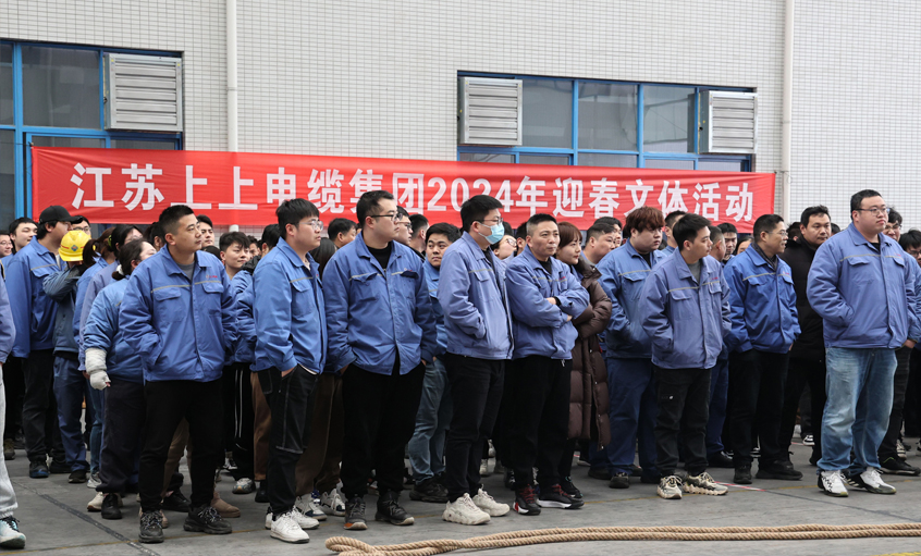 新宝GG电缆2024年迎春文体活动顺遂举行