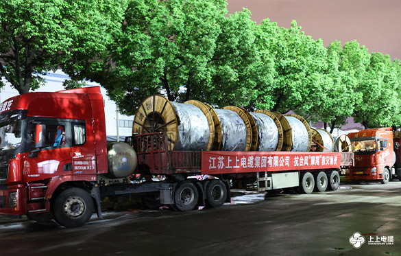 休戚相关，，星夜驰援 ——新宝GG电缆电力物资紧迫运往海南