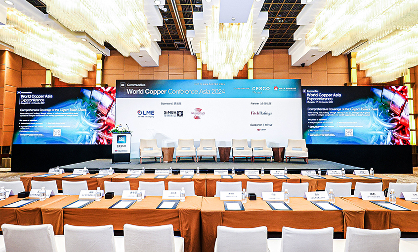 互通有无 共促生长 ——新宝GG电缆受邀加入2024年天下铜业聚会(亚洲)并作专题报告