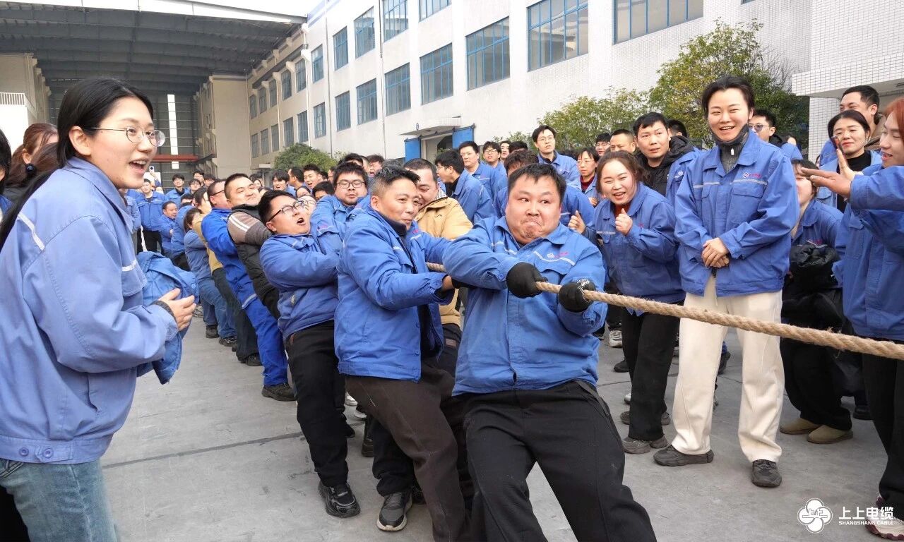 活力开启新年|新宝GG电缆2026年迎春文体活动圆满落幕